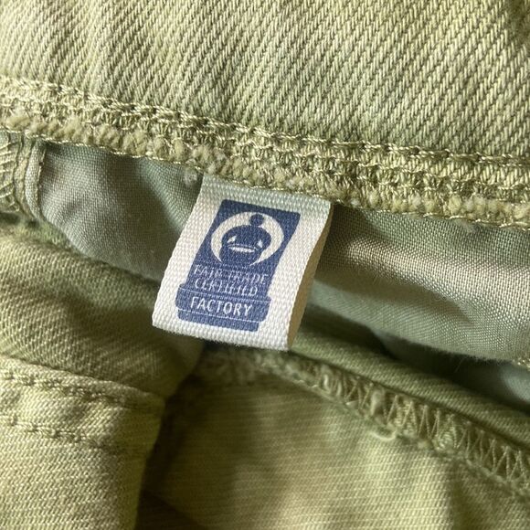 Universal Thread Goods Co Woman Pants Olive Green Size 00R - Picture 8 of 11